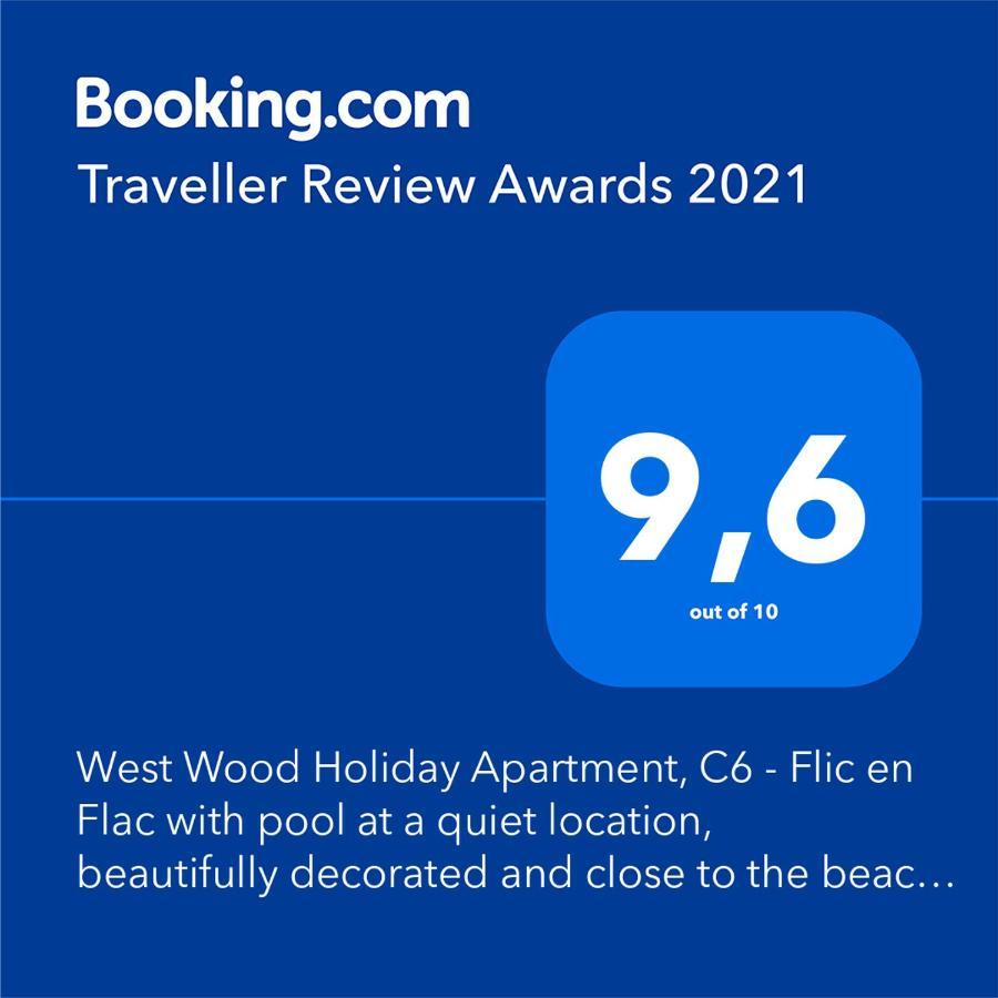 West Wood Holiday Apartment, C6 - Flic En Flac With Pool At A Quiet Location, Beautifully Decorated And Close To The Beach Extérieur photo