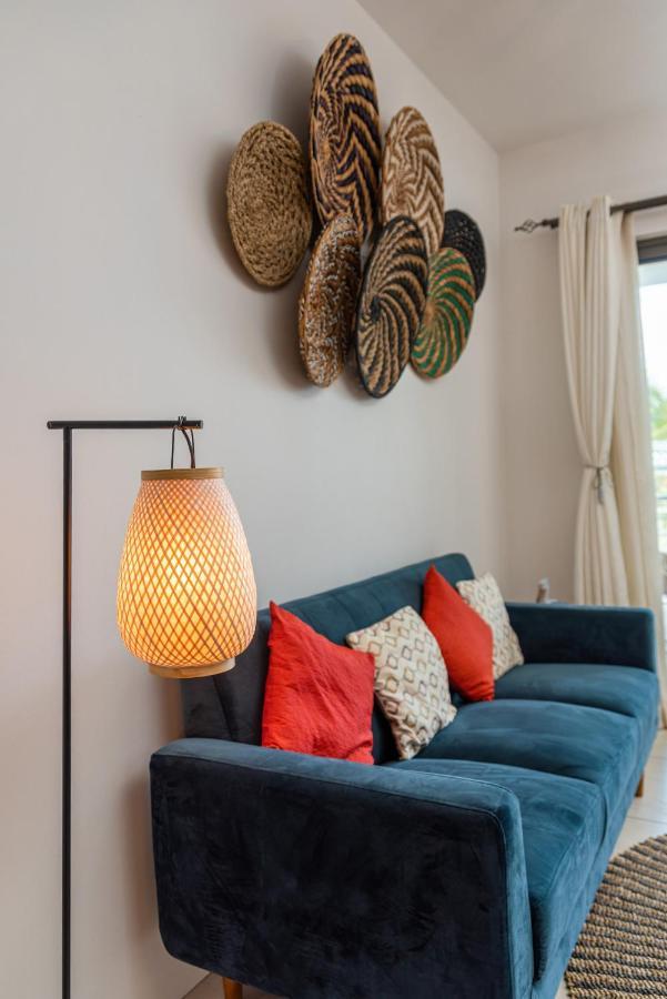 West Wood Holiday Apartment, C6 - Flic En Flac With Pool At A Quiet Location, Beautifully Decorated And Close To The Beach Extérieur photo