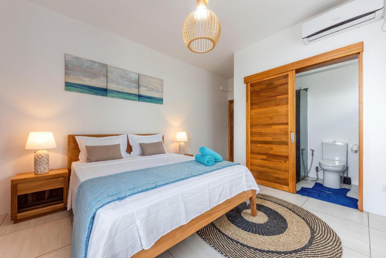 West Wood Holiday Apartment, C6 - Flic En Flac With Pool At A Quiet Location, Beautifully Decorated And Close To The Beach Extérieur photo