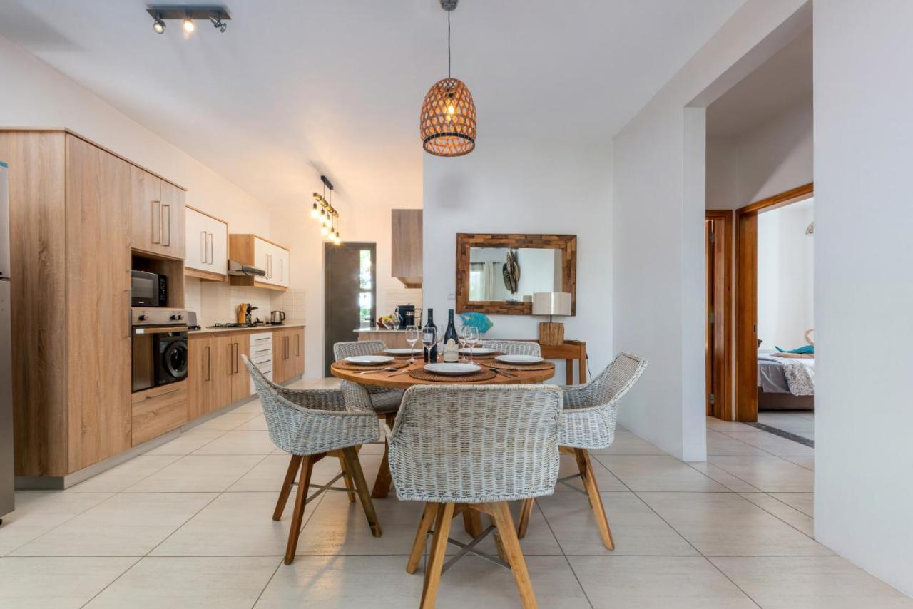West Wood Holiday Apartment, C6 - Flic En Flac With Pool At A Quiet Location, Beautifully Decorated And Close To The Beach Extérieur photo