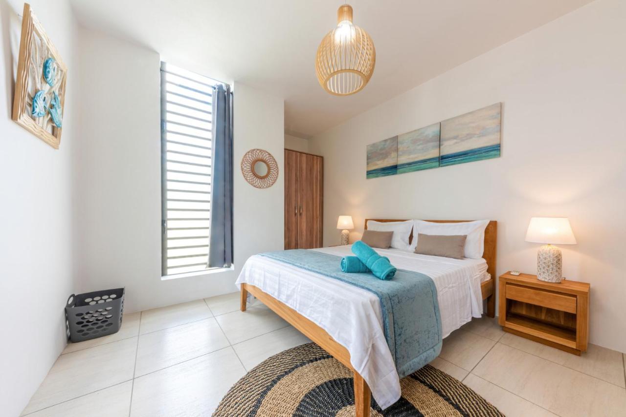 West Wood Holiday Apartment, C6 - Flic En Flac With Pool At A Quiet Location, Beautifully Decorated And Close To The Beach Extérieur photo